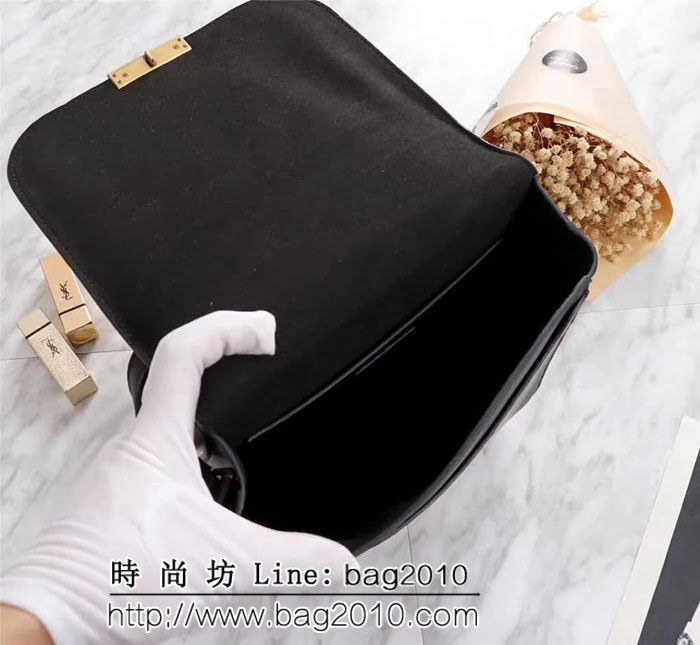 YSL聖羅蘭 專櫃最新款 原版牛皮斜挎小包 532985 YAS1087